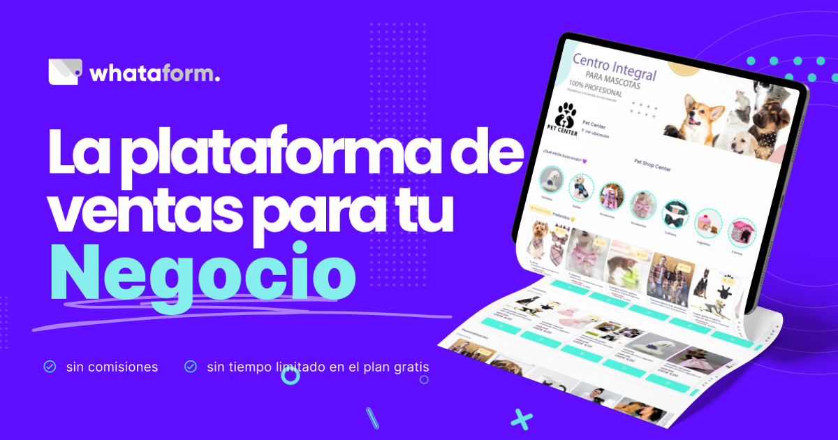 Whataform Atención al Cliente