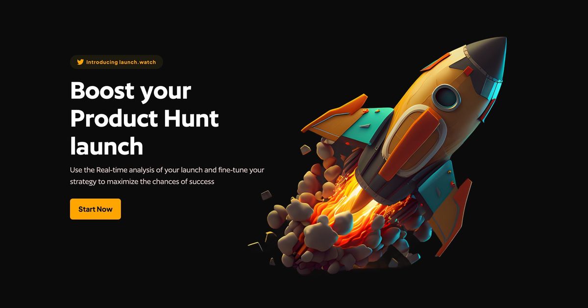 What do you think of a Product Hunt Launch Analytics tool? | Product Hunt