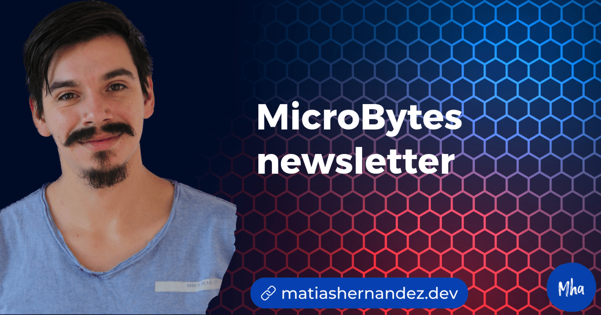 MicroBytes newsletter