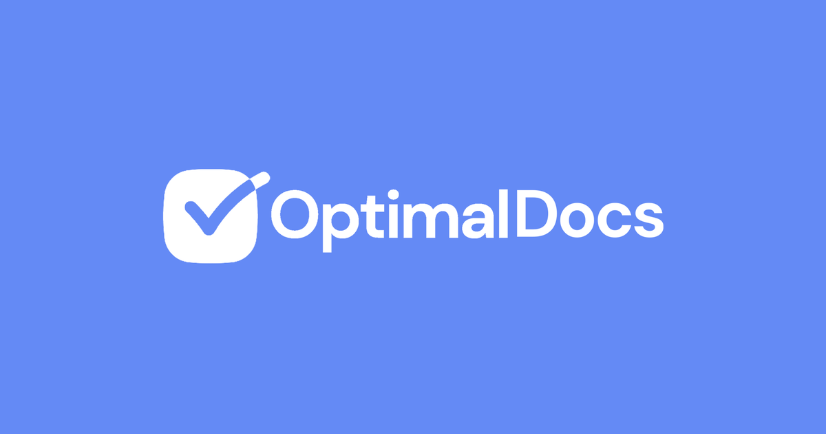 Optimal Docs - The wiki for the Optimal project by Gabe Fletcher