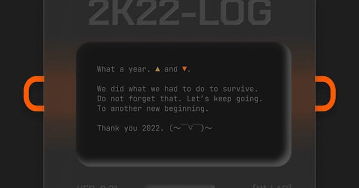 2K22-LOG by Nero One