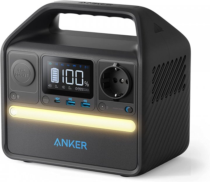 Зарядна станція Anker 521 PowerHouse - 256Wh, 200W в Білій Церкві