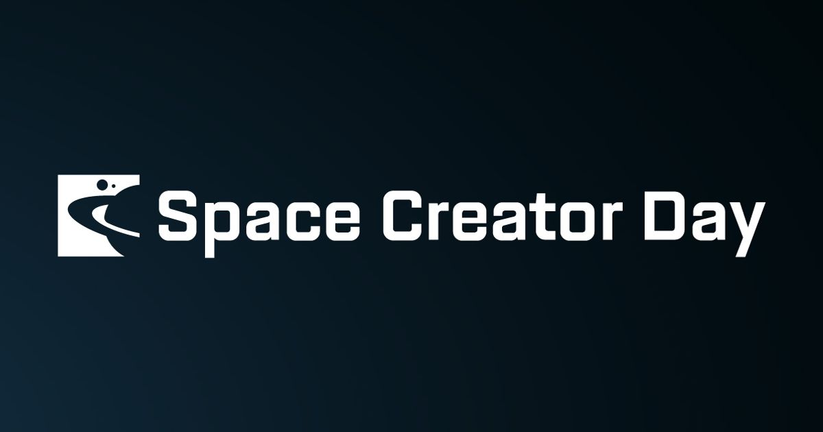 Get your ticket for Space Creator Day 2023! - Space Creator Day