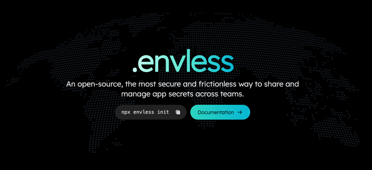 Join Envless on Slack