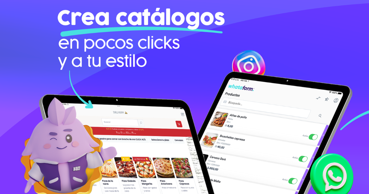 WHATAFORM • Catálogo de Ventas • App para AppGallery