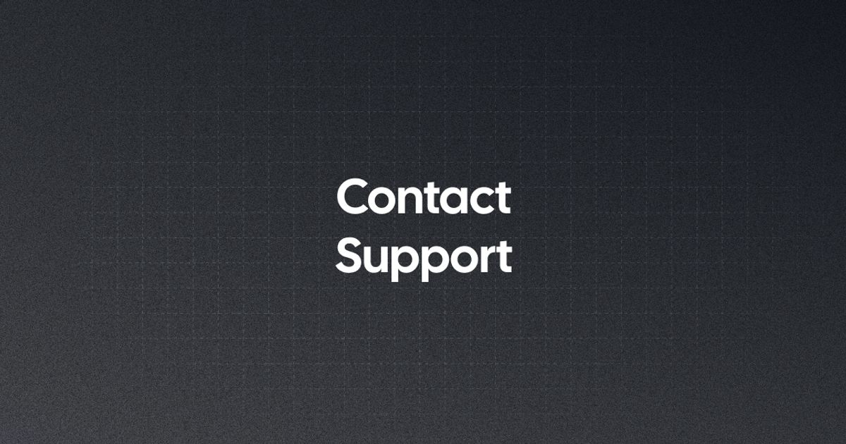 Contact Support | Cal.com