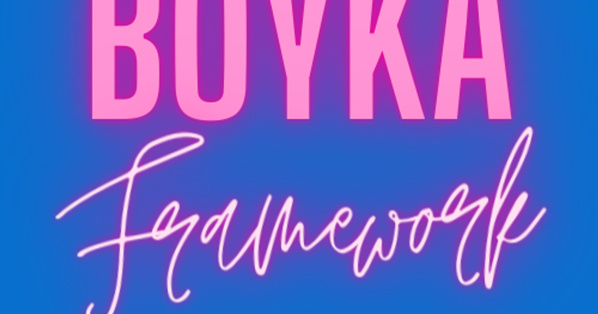 Boyka-Framework