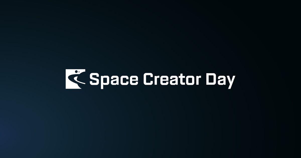 Kostenloses Space Creator Day Kulturpass Ticket