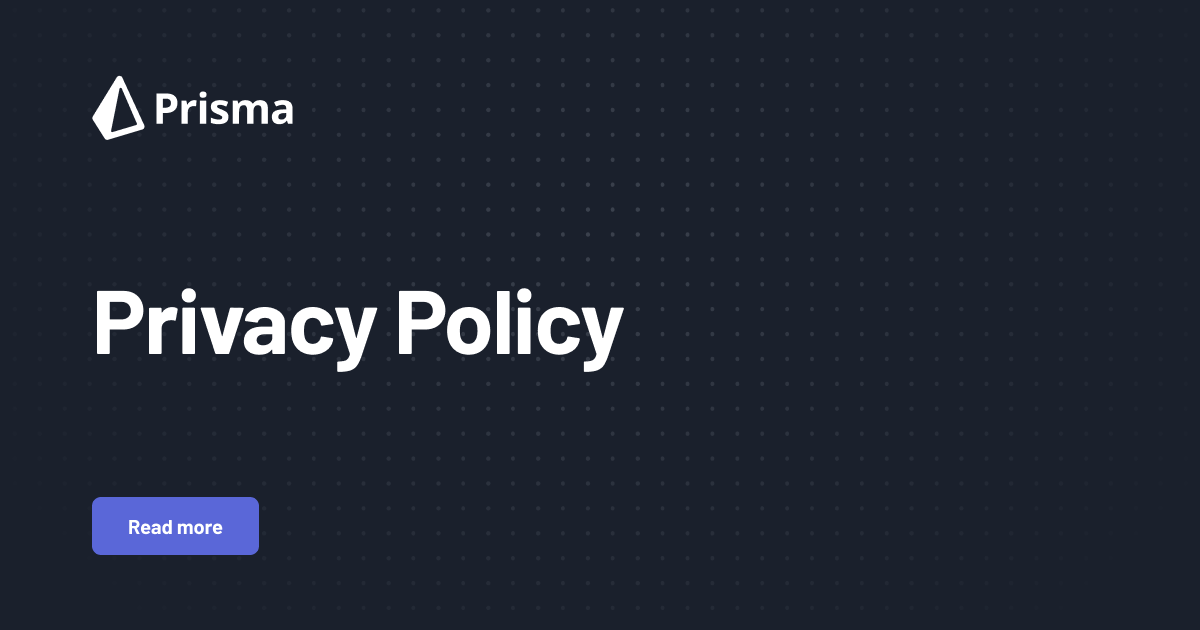 Terms of Service & Privacy Policy