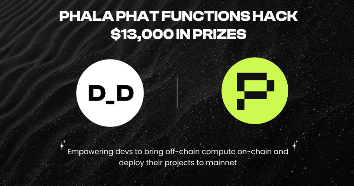 Phala Network Phat Functions Hack | Submission form