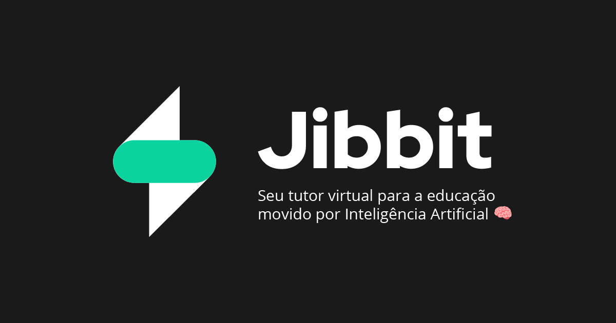 Jibbit - Tutor de Educação movido por Inteligência Artificial