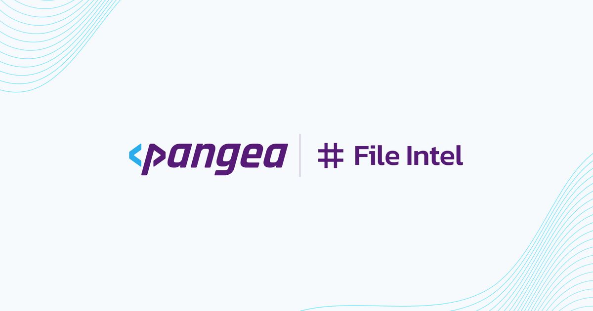 File Intel | Pangea