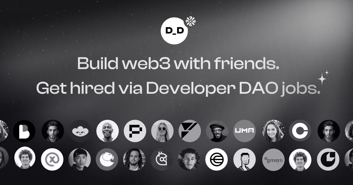 Find Your Next Web3 Job using AI | Developer DAO Jobs