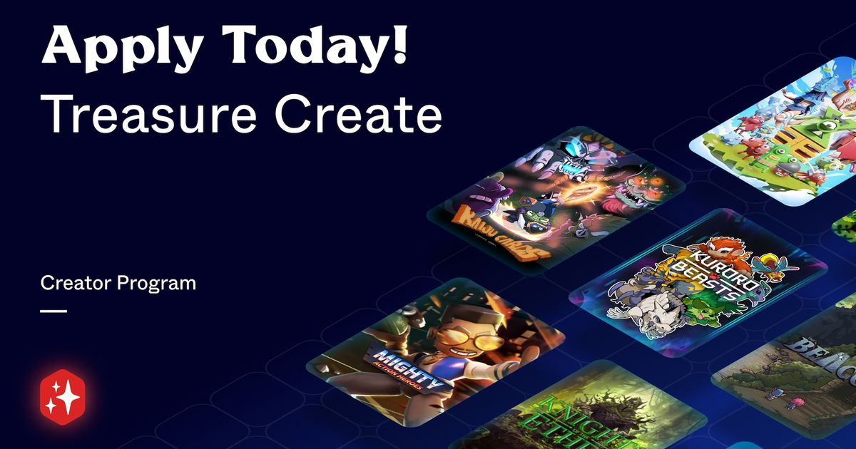 Apply to Treasure Create