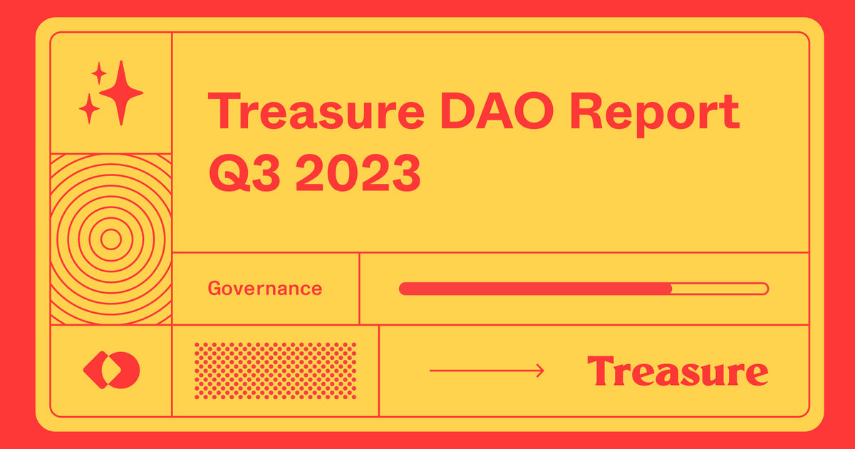 Treasure DAO Report (Q3 2023)