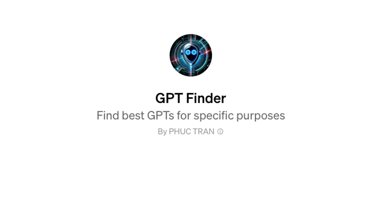 GPT Finder