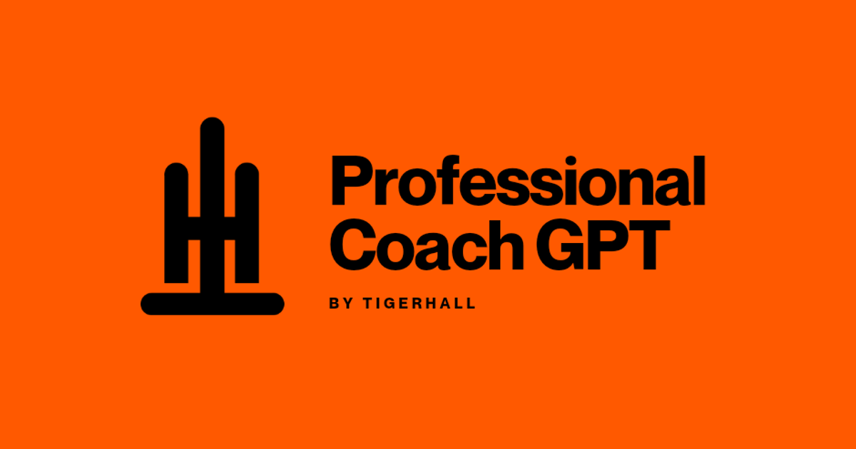 Professional Coach GPT