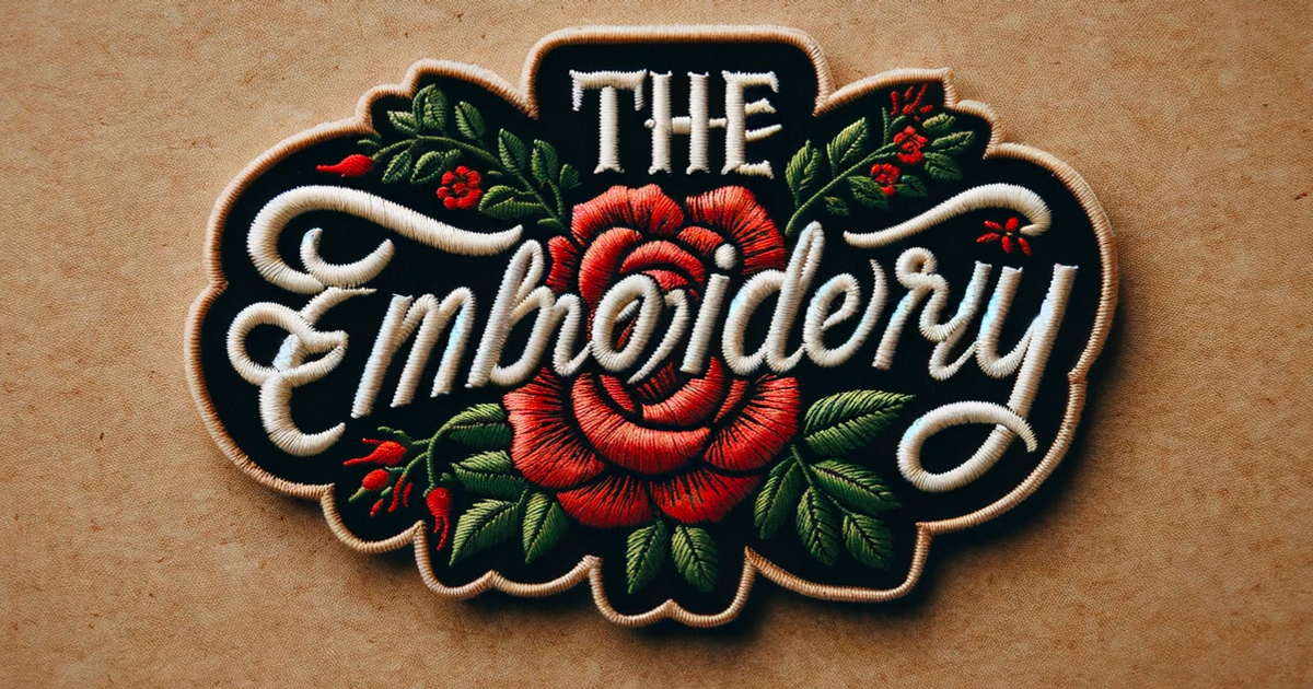 The Embroidery