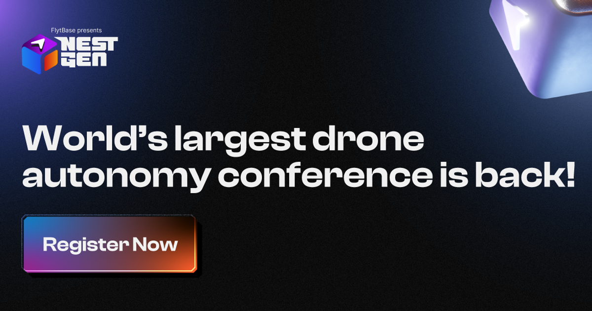 NestGen ‘24 | World’s Largest Virtual Drone Autonomy Summit