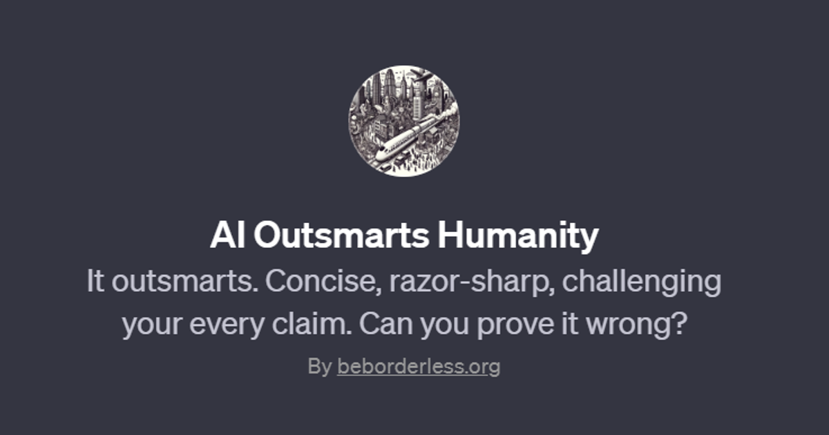 AI Outsmarts Humanity