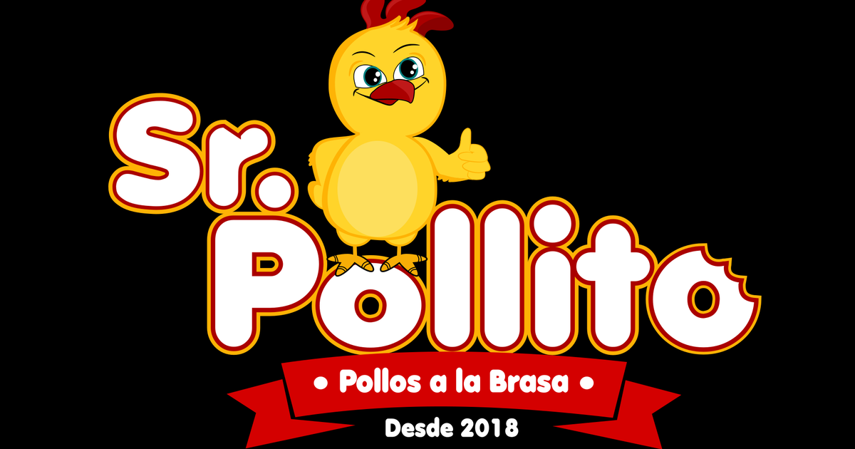 Sr. Pollito el mejor pollo a la brasa.