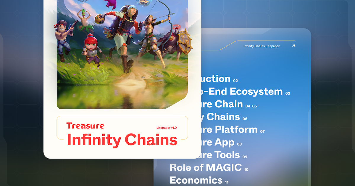 Treasure: Infinity Chains Litepaper v1.0