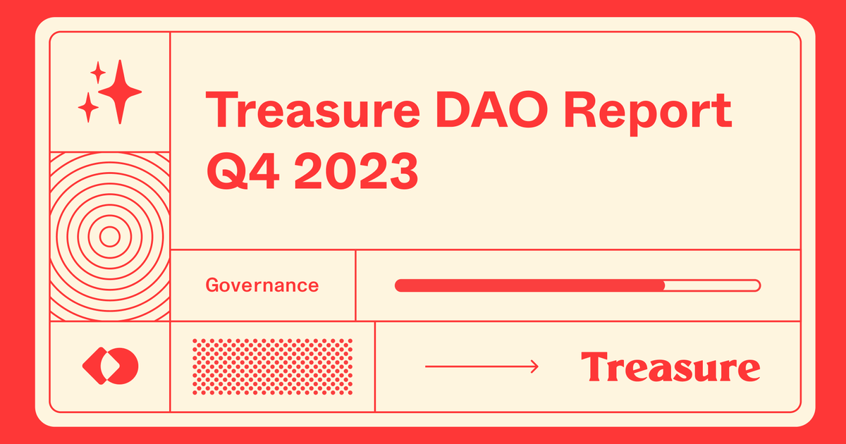 Treasure DAO Quarterly Report (Q4 2023)