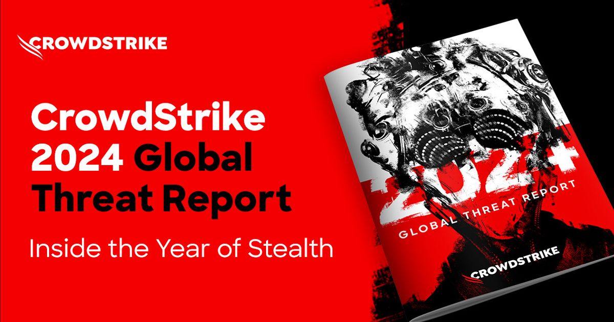 CrowdStrike 2024 Global Threat Report - Infographic