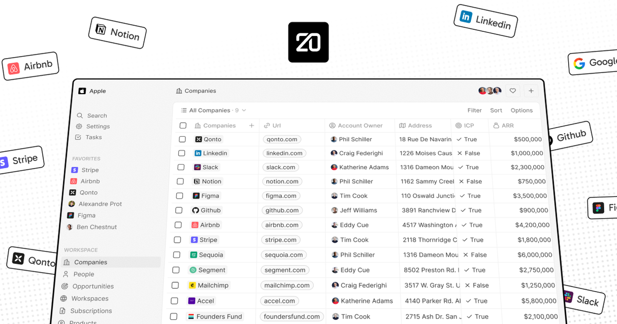 Install Twenty – the modern alternative to Salesforce, powered by the community.