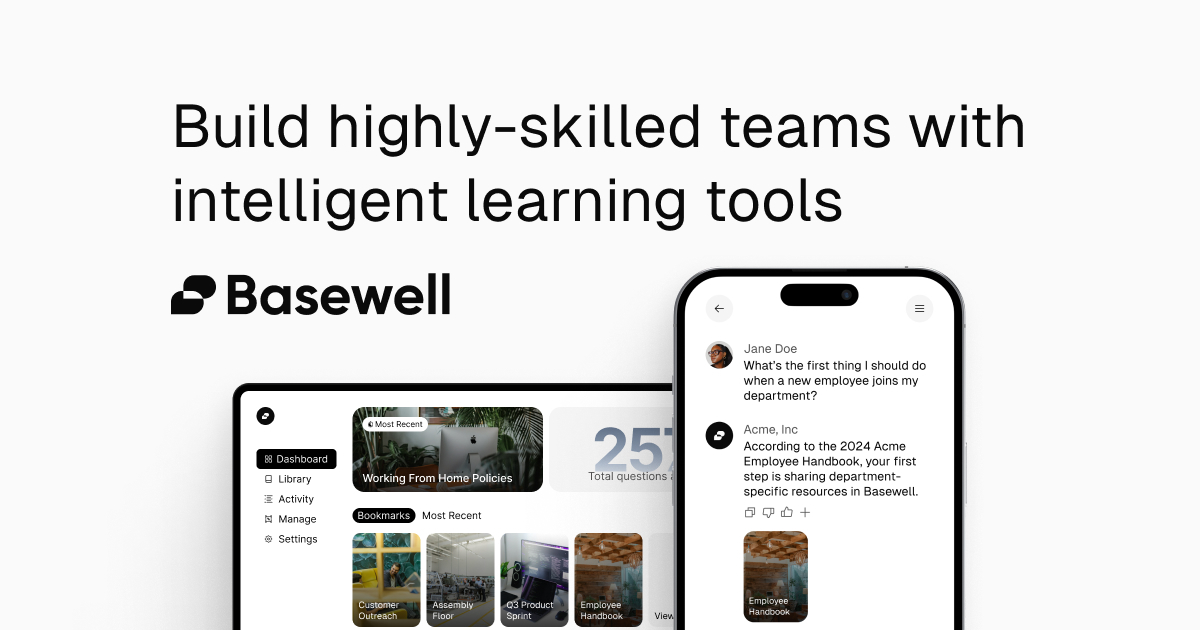 Basewell Onboarding