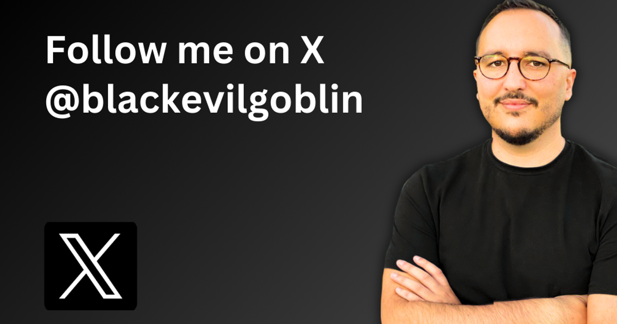 Codewithg.com (@blackevilgoblin) on X