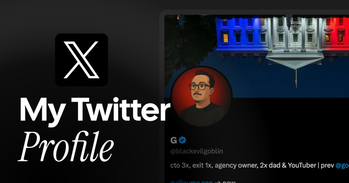 Follow Codewithguillaume on X.