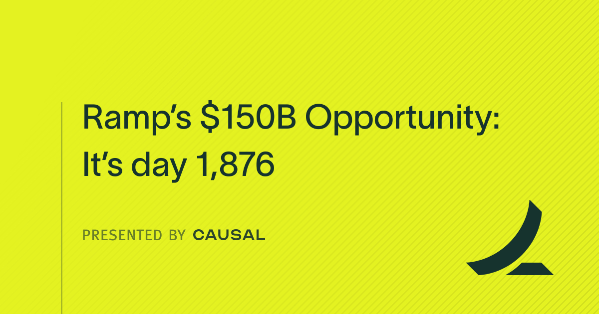 Ramp's $150B Opportunity