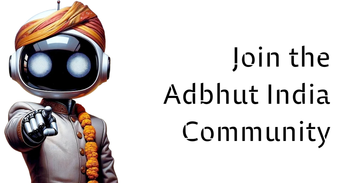 Join the Adbhut India Collective!