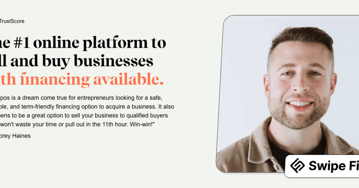 Boopos & Swipefiles - Tailored Business Financing Solutions for Online Growth | Priority Sign-Up Now