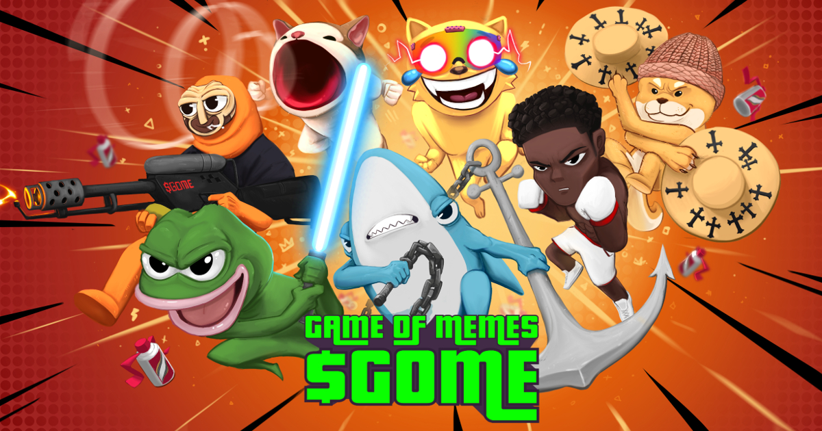 ‎GOME - Game of Memes