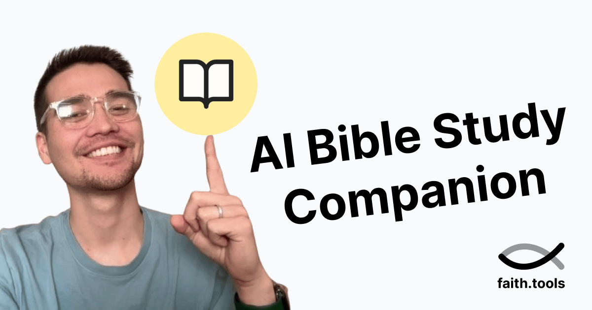 Bible Bot - AI Bible Study Companion