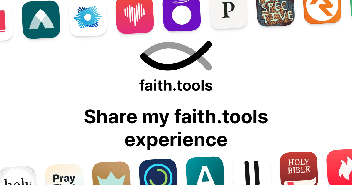 Share my faith.tools experience