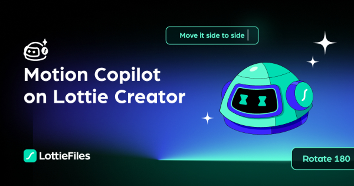 Lottie Creator: Create Lottie animations with ease - LottieFiles