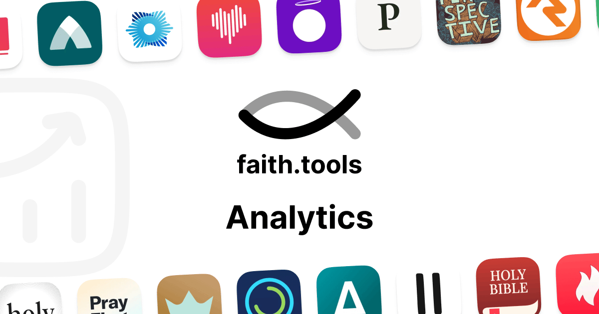 faith.tools analytics