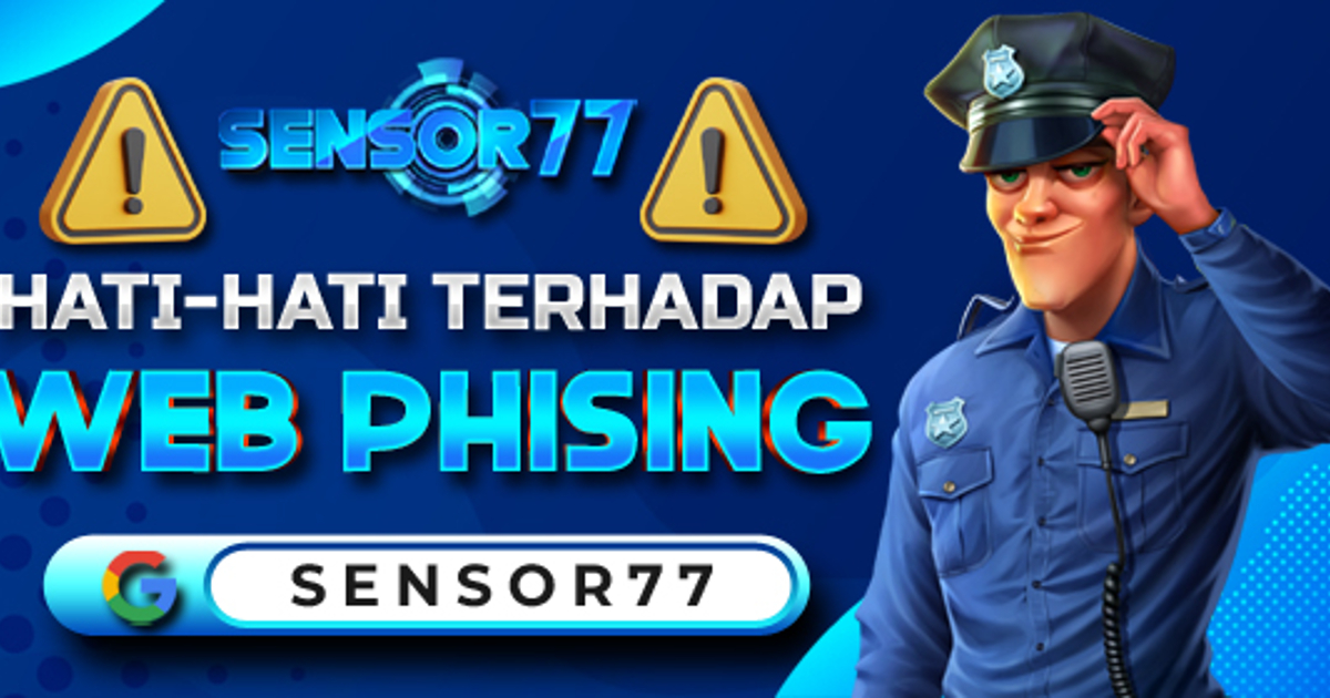 Sensor77 : Situs Asli Slot Gacor No.1 Terpercaya Mudah Menang.