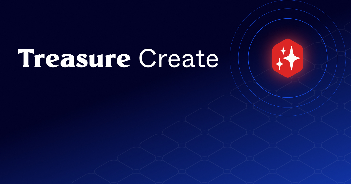 Treasure Create - Program Application