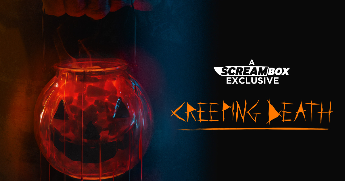 Watch Creeping Death Movie Exclusively on Screambox