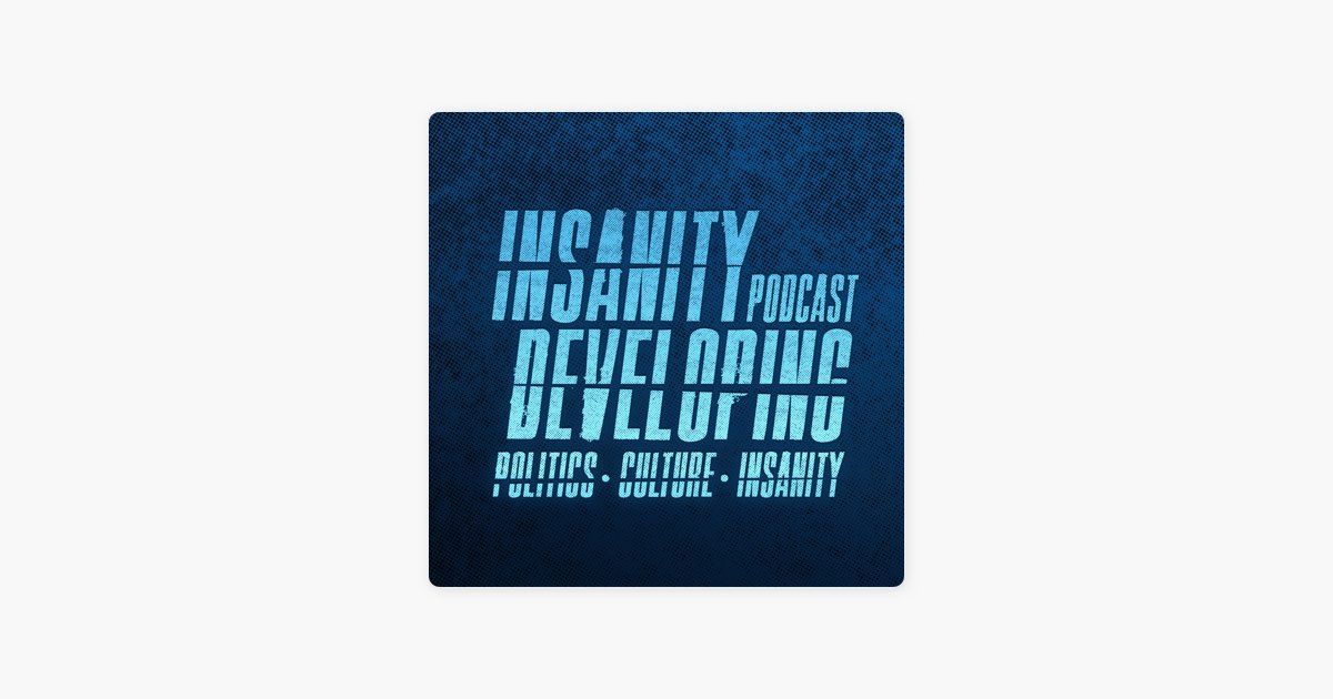 Listen to the Insanity Developing Podcast on Apple Podcasts.