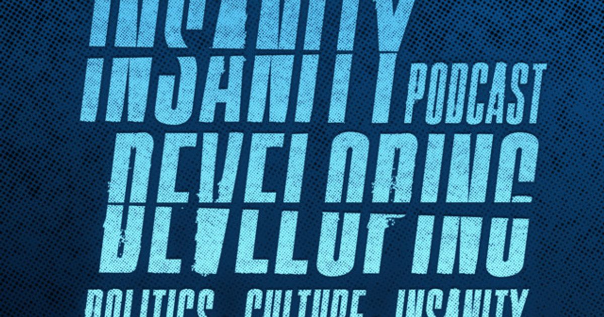 Listen to the Insanity Developing Podcast on Spotify