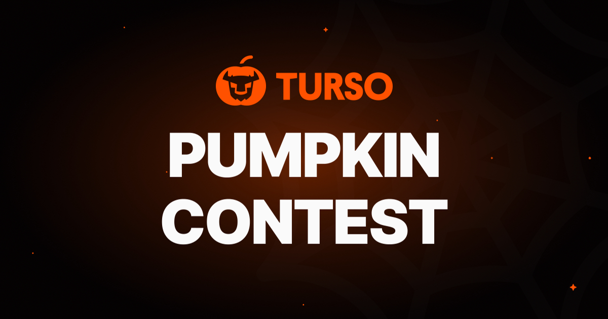 Turso Pumpkin Contest