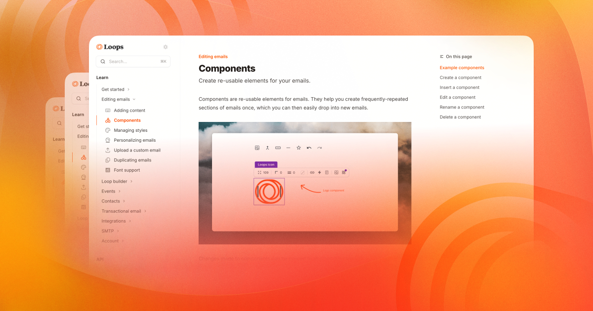 Loops on Mintlify