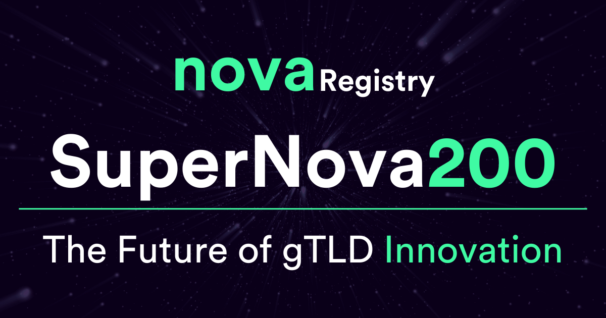 Join the Waitlist | SuperNova200 | Nova Registry 