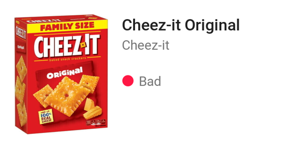 Cheez-it Original