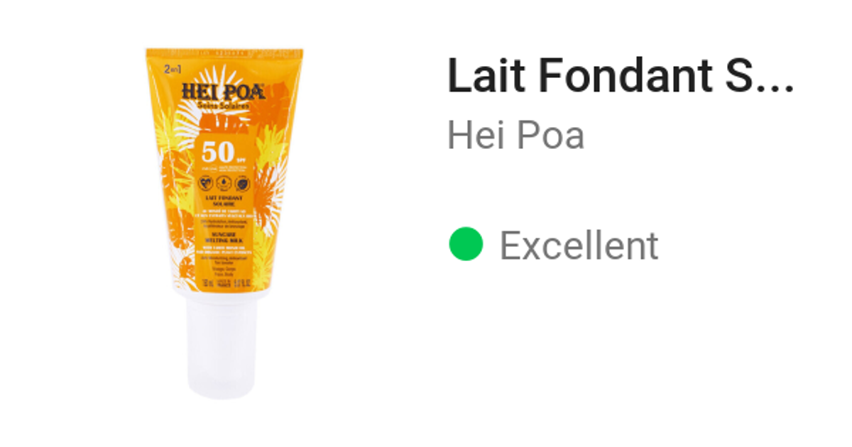 Lait Fondant Solaire SPF50